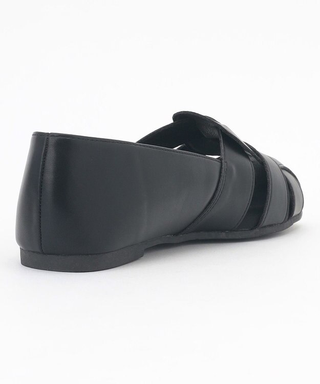 ANY グルカパンプス ブラック