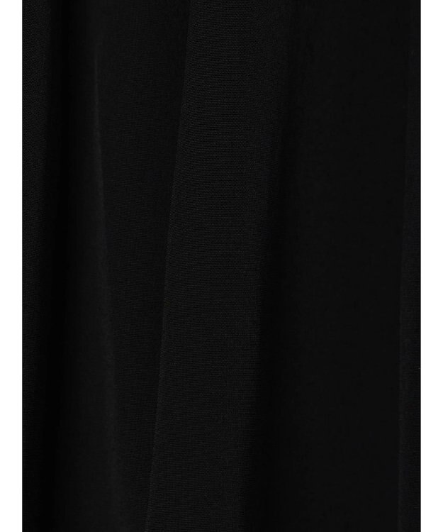 CRAFT STANDARD BOUTIQUE ピンタックホイップスリーブブラウス Black