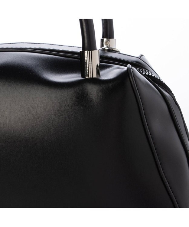 UNBILLION カシュカシュ cachecache / マット素材2wayボストン ブラック