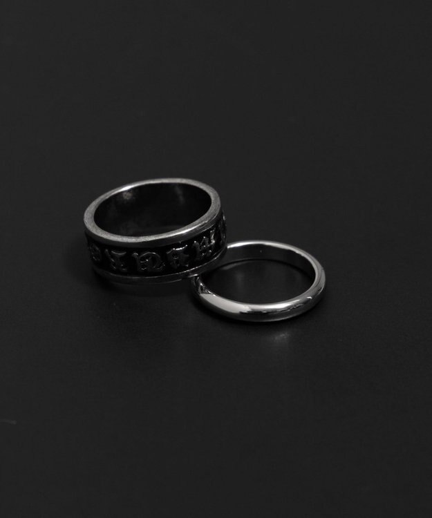 WEGO 2Pデザインリング 柄21