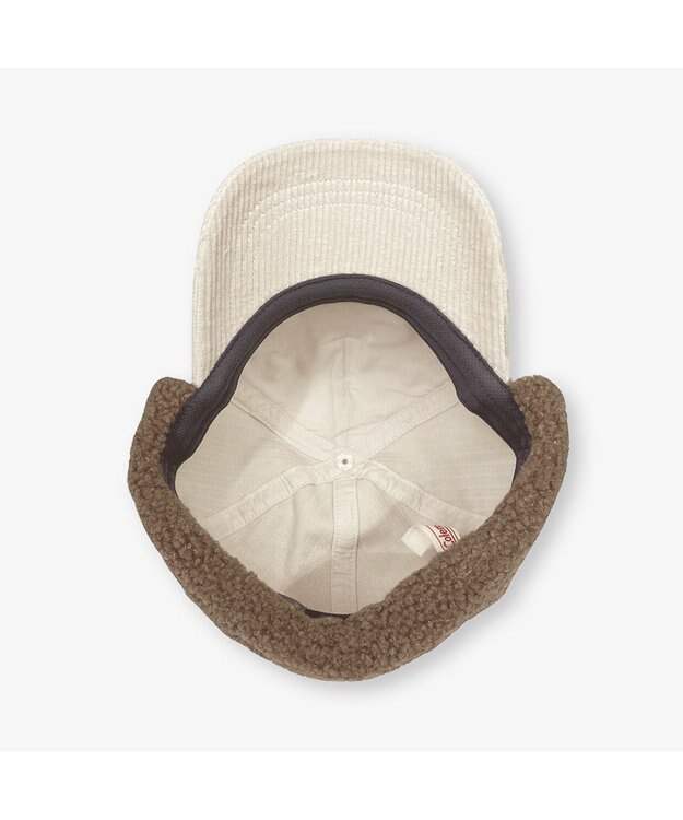 林八百吉商店 Coleman フライトキャップ アイボリー