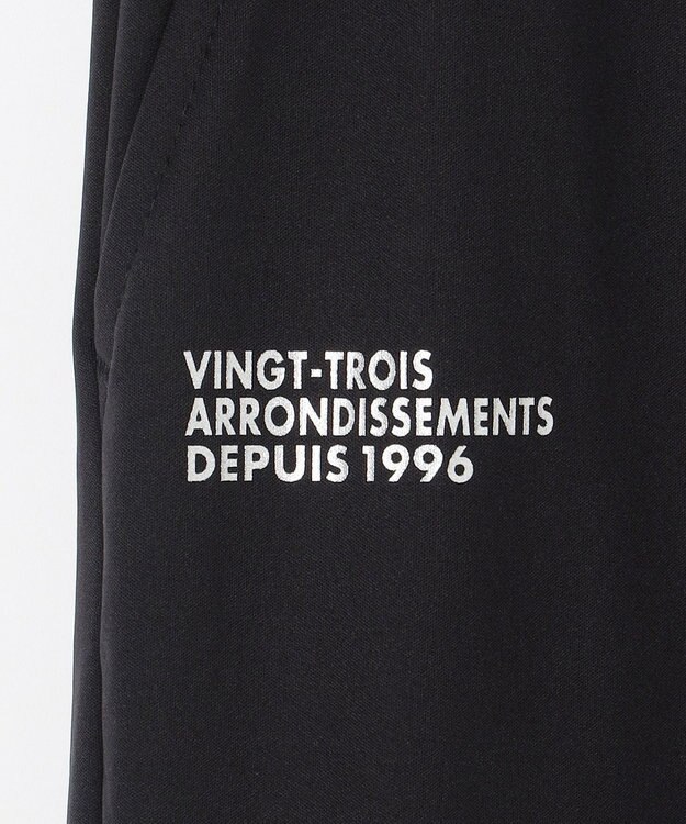 23区GOLF 【MEN】エアリージャージライトパンツ ブラック系