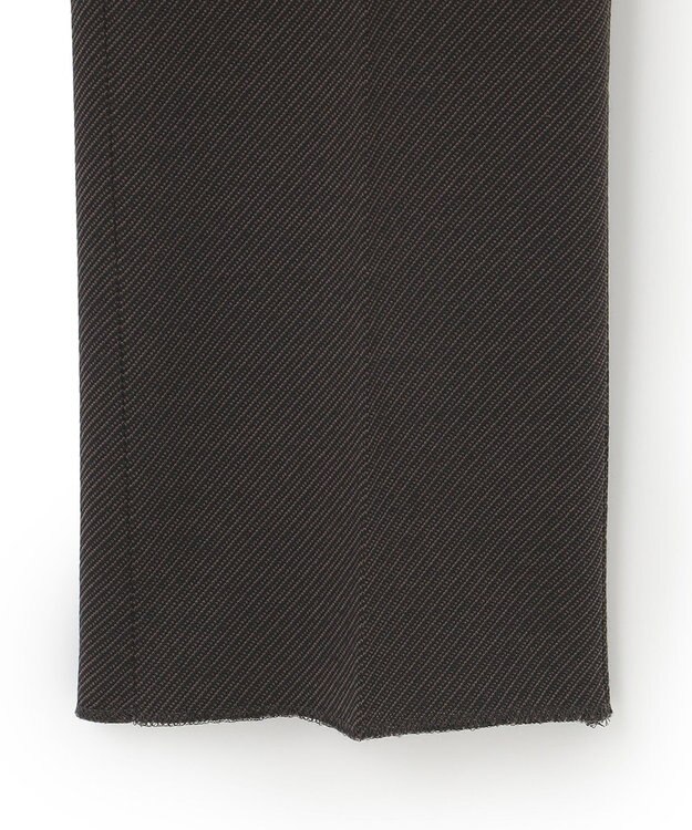 J.PRESS MEN 【JERSEY SETUP】ウィップコード スラックス ダークブラウン系