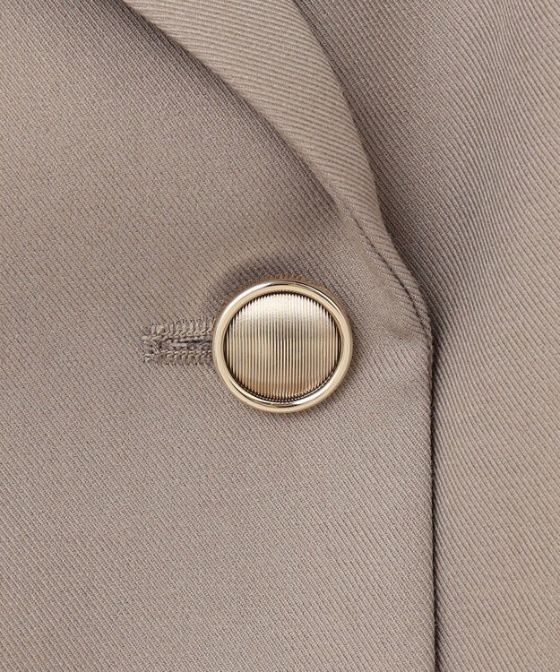 Feroux 2WAYテーラード ジャケット ライトグレー系