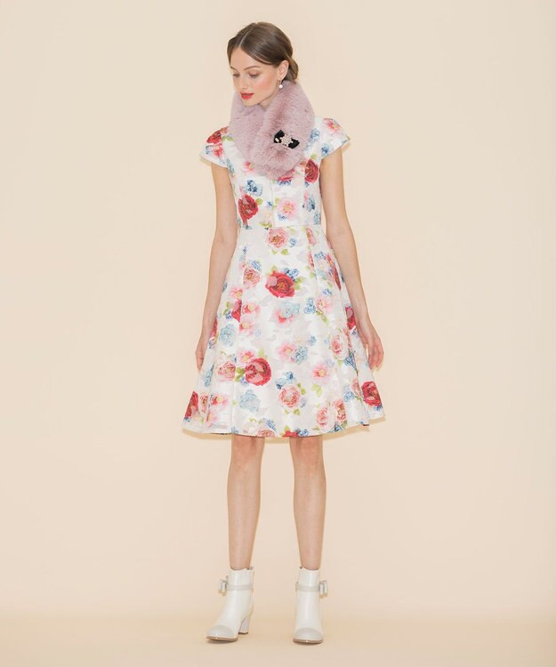 TOCCA 【復刻&洗える！】ATELIER SENKA ドレス アイボリー系7