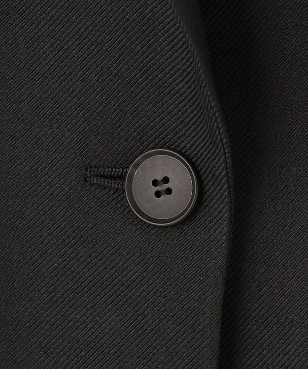 23区 【CLASSY.1月号掲載/洗える】ウールライクカルゼ テーラード ジャケット ネイビー系