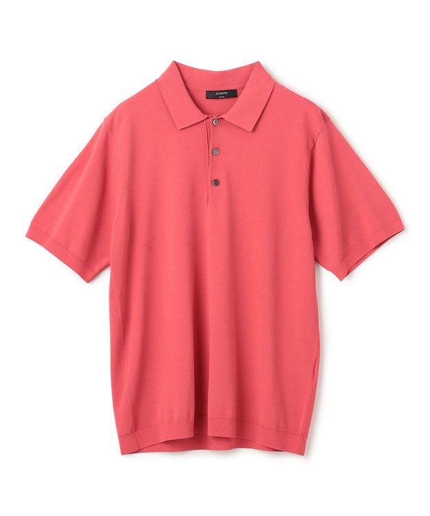 JOSEPH HOMME 【WEB限定カラーあり】【洗える/ストレッチ】リュクスレーヨン　ポロニット オールドローズ系