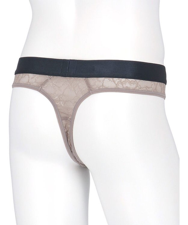 WACOAL MEN WACOAL MEN Tバック 【レースTバック】 通気性 フロント立体設計 前閉じ 下着 メンズ WF1832 /ワコールメン ブラウン