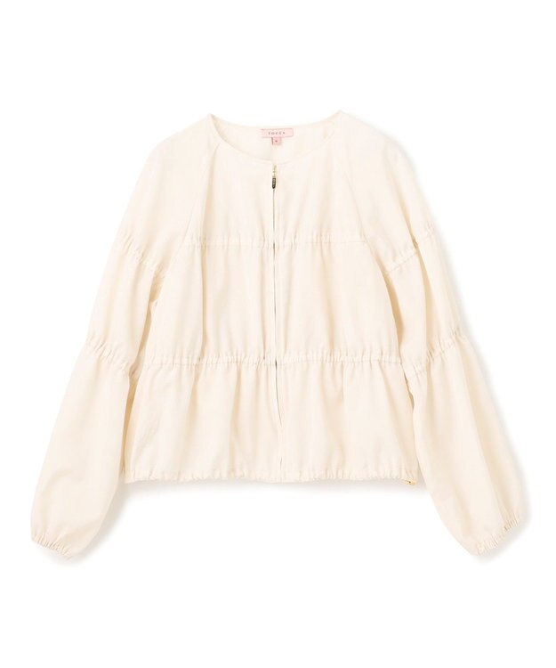 TOCCA 【消臭】MILLE FILLE ジャケット アイボリー系