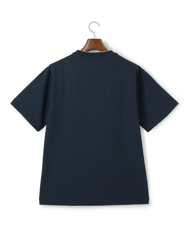 J.PRESS MEN 【WEB・一部店舗限定】フェイクレイヤード Tシャツ ネイビー系