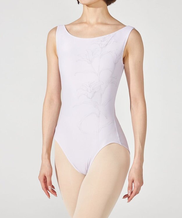 Chacott ノースリーブレオタード ヨーロピアンピンＰＴ