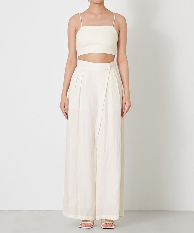 NAVE ストレッチポンチ バンドゥ アイボリー系