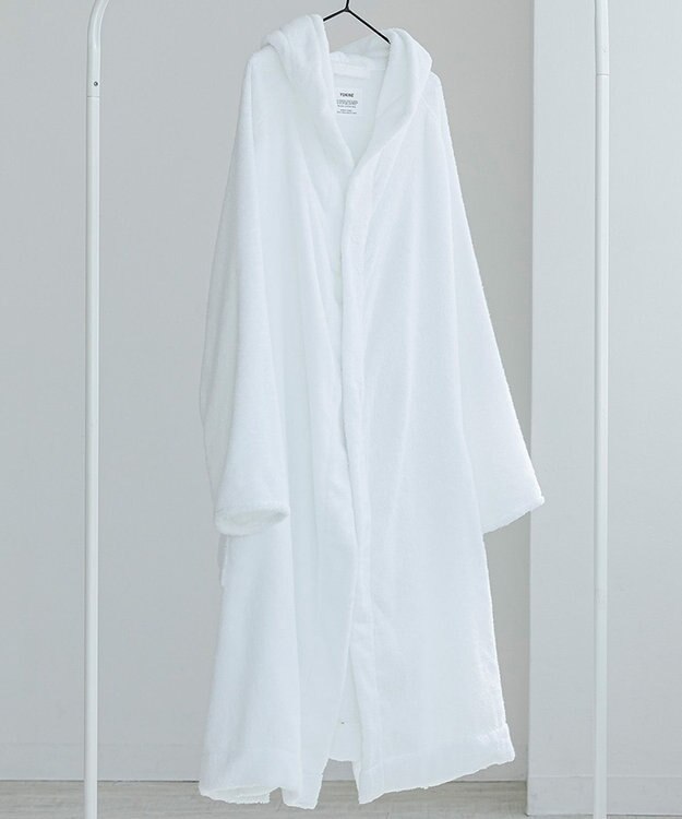 SHINTO TOWEL YUKINE バスローブ ホワイト White