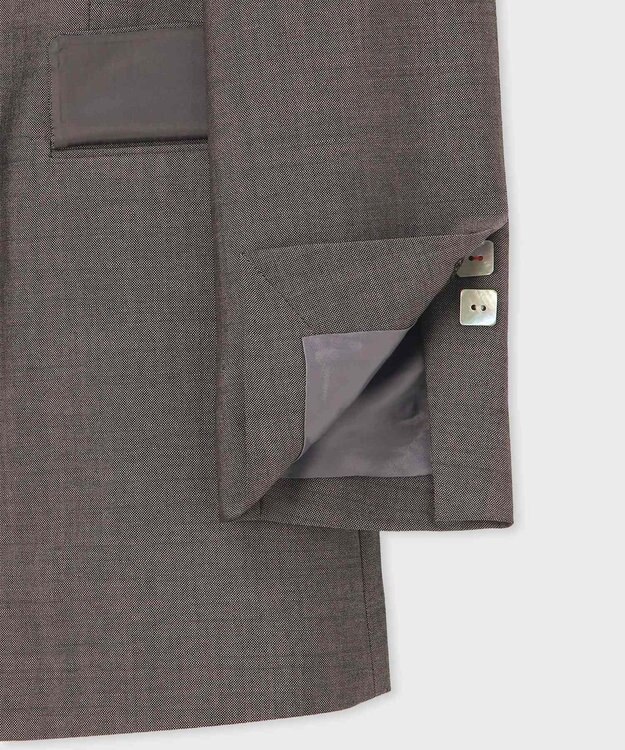 Paul Smith ダブルプレスト シャンブレー ジャケット ライトベージュ