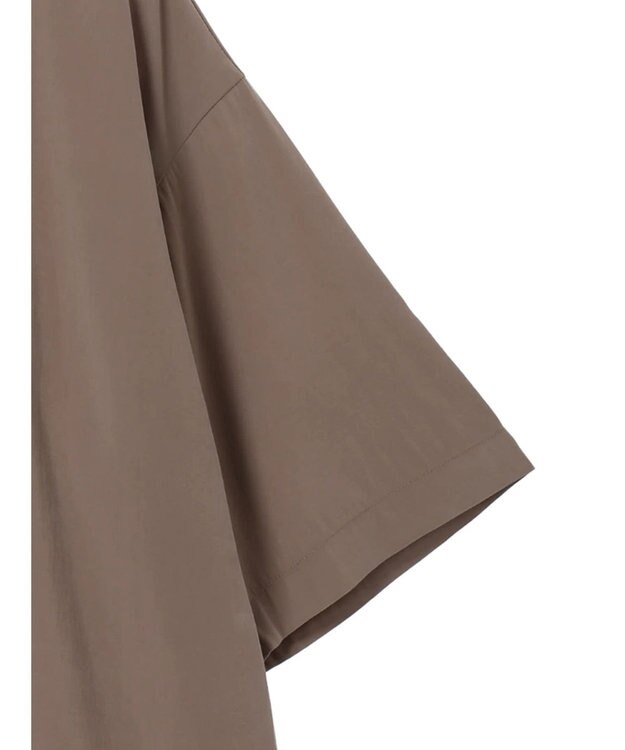 AMERICAN HOLIC 接触冷感　衿リブブラウソー Mocha