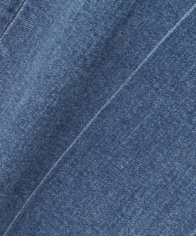 NAVE 【ReNAVE　洗える】ストレッチデニム ブルー