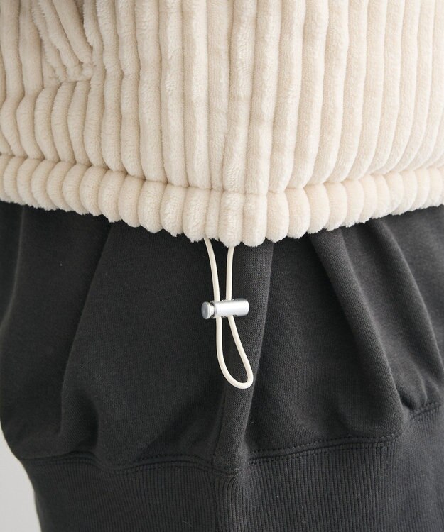 Green Parks ・ｓｗｉｎｇ　ｂｙ　ワイドコールベスト Off White