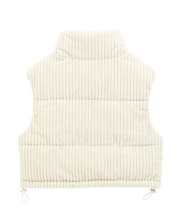 Green Parks ・ｓｗｉｎｇ　ｂｙ　ワイドコールベスト Off White