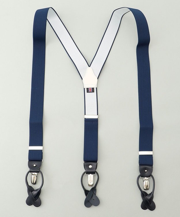 GOTAIRIKU ALBERTTHURSTON_サスペンダー ネイビー系