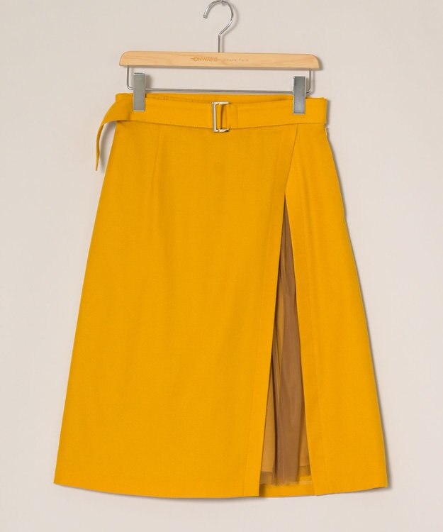 ONWARD Reuse Park 【組曲】スカート春夏 イエロー