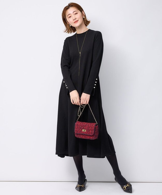 23区 プランプラリエットネックレス ゴールド系