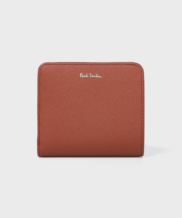 Paul Smith スワールプラー 2つ折り財布 ブラウン