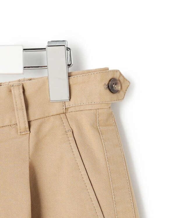 23区 S 【先行予約】ストレッチギャバ チノ ワイド パンツ ベージュ系