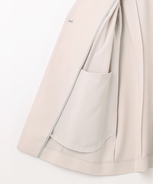 ANY SIS 【洗える】セレモニースリットスリーブ ジャケット ライトベージュ