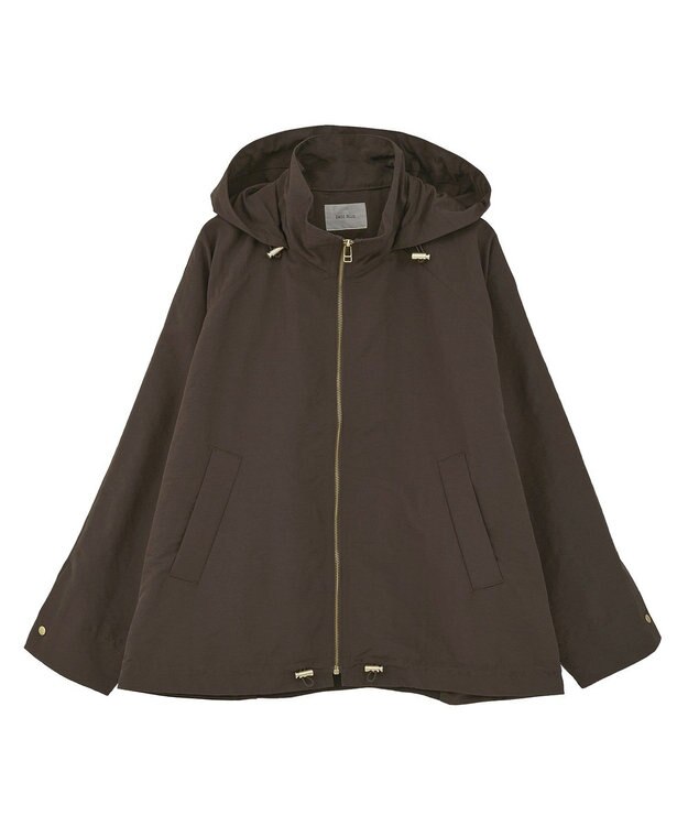 Green Parks コクーンマウンテンパーカー Brown