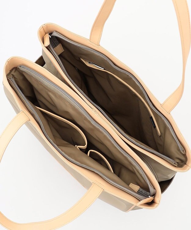 Y'SACCS トラベル ホライズン2WAYトート ベージュ