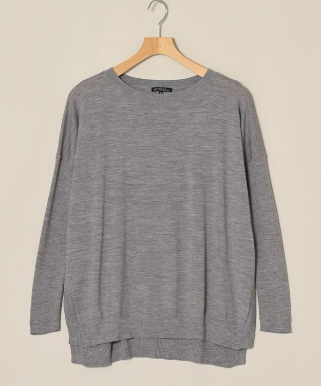 ONWARD Reuse Park 【23区】ニット秋冬 グレー