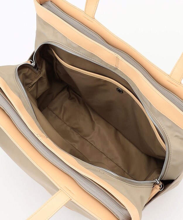 Y'SACCS トラベル ホライズン2WAYトート ベージュ