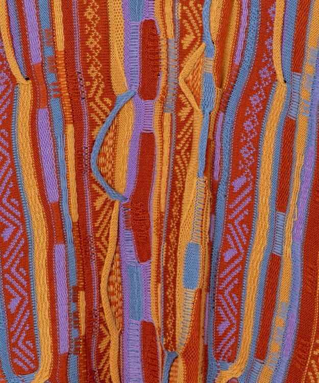 WEGO 3Dニットプルオーバー オレンジ