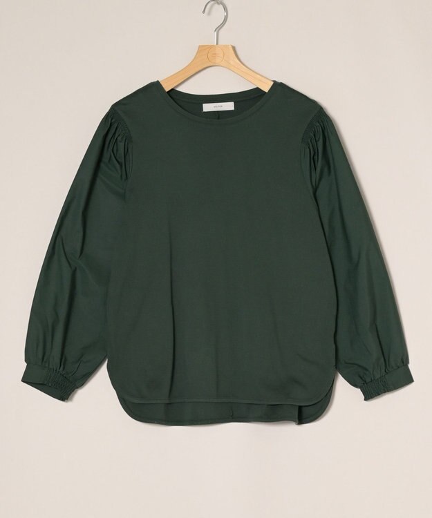 ONWARD Reuse Park 【any FAM】カットソー秋冬 グリーン