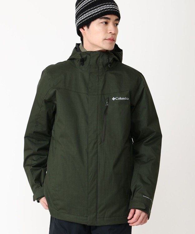Columbia Columbia/ ウイリーバードVインターチェンジジャケット /コロンビア Greenscape Melange