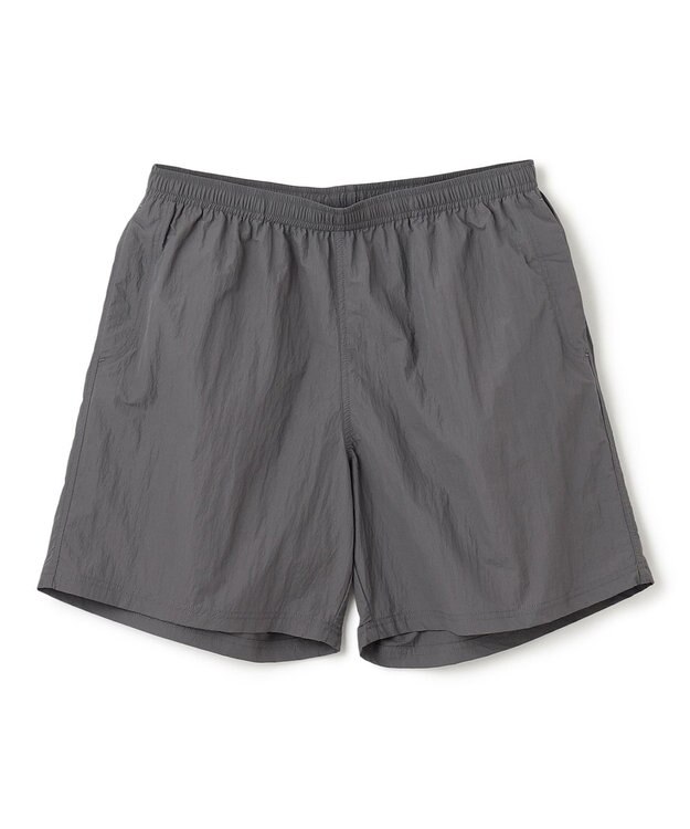 UNFILO MENS 【男女兼用】撥水 アクティブショーツ チャコール