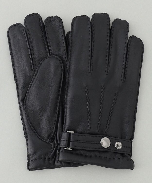 GOTAIRIKU 【スマホ対応】シープレザーグローブ ブラック系