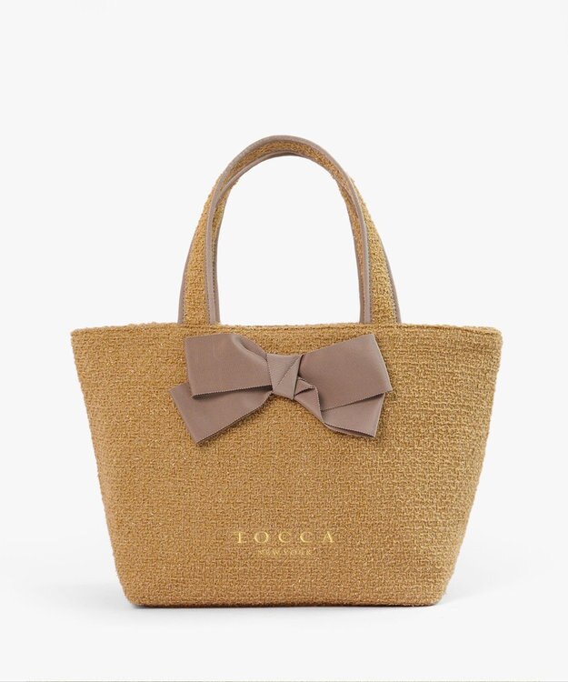 TOCCA 【キャンセル分販売中！】30th Anniversary MY PRECIOUS CUSTOMIZED BAG カスタマイズバッグ ベージュ×大リボン×ショートショルダー