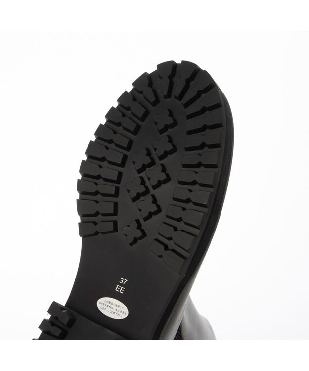 ing <ing>タンクソールサイドゴアブーツ カーキ