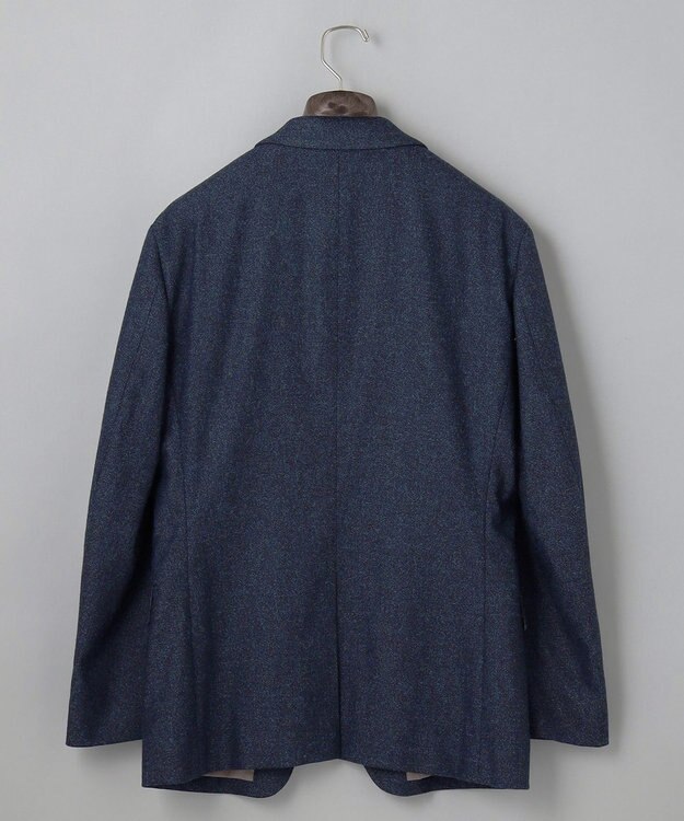 GOTAIRIKU 3ピースセットアップ対応【あたたかい】RENEWOOL ウールジャケット ネイビー系8