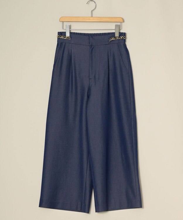 ONWARD Reuse Park 【any SiS】パンツ秋冬 ブルー