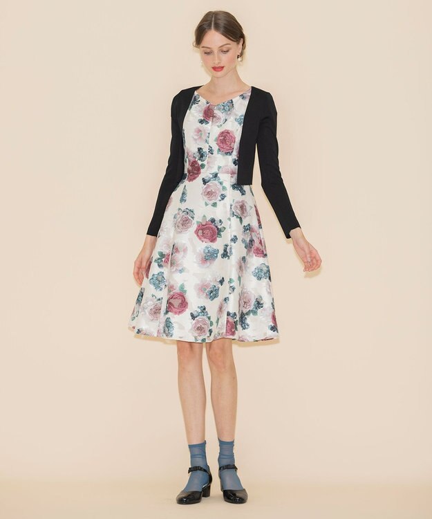 TOCCA 【復刻&洗える！】ATELIER SENKA ドレス ブラック系7