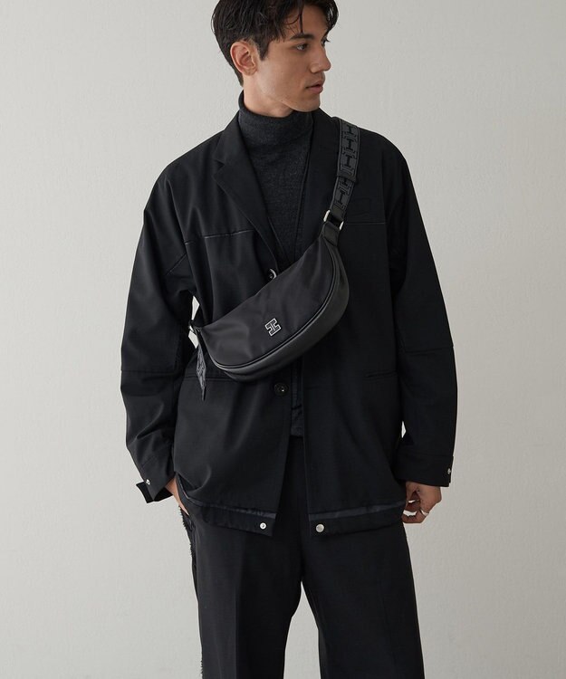 IACUCCI アーゴ S NYLON/CERVO ブラック