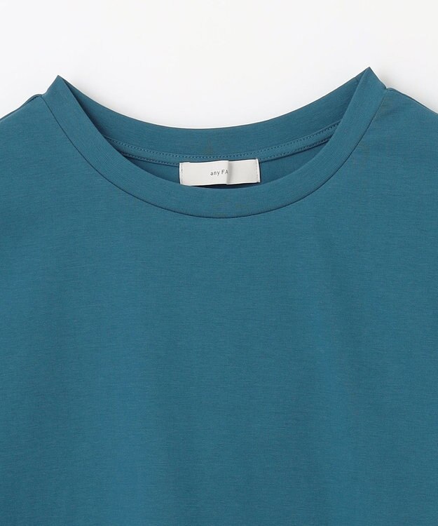 ANY 【洗濯機可】パフスリーブプルオーバー グリーン