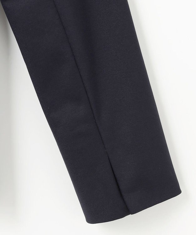 J.PRESS LADIES 【セットアップ対応・洗える・抗菌防臭】T/Cポンチ テーラード ジャケット ネイビー系