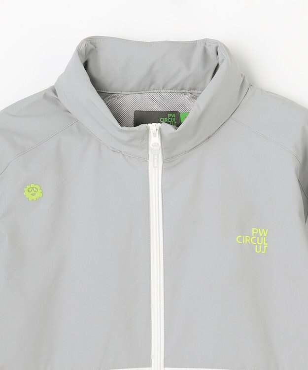 PW CIRCULUS 【花粉がつきにくい】【MEN】スプリングジャケット ゴルフ グレー系