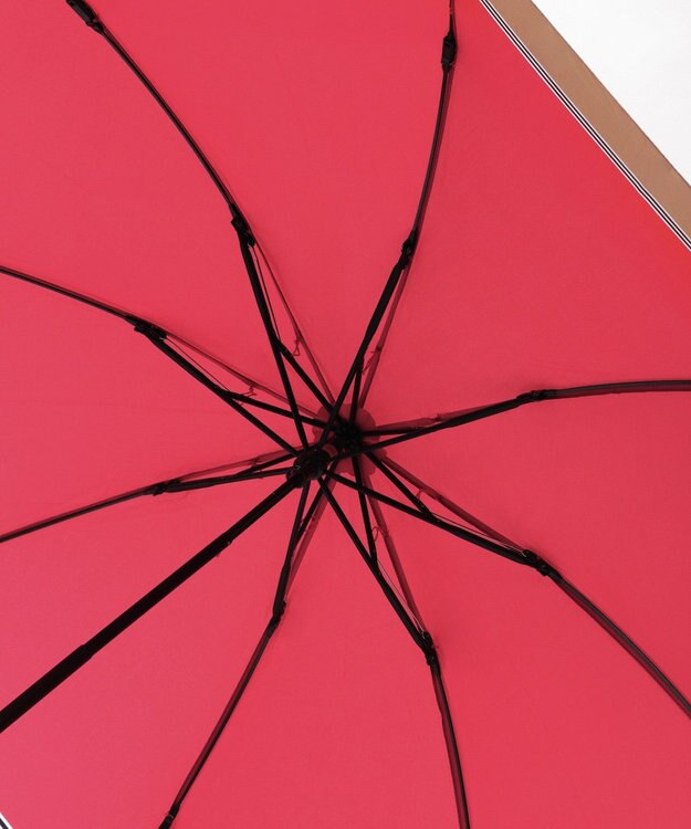 MOONBAT 【雨傘】ランバン オン ブルー (LANVIN en Blue)   Tender bicolor レッド