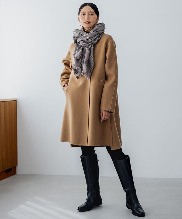 23区 【洗える】23区DENIM スキニー パンツ ブラック系