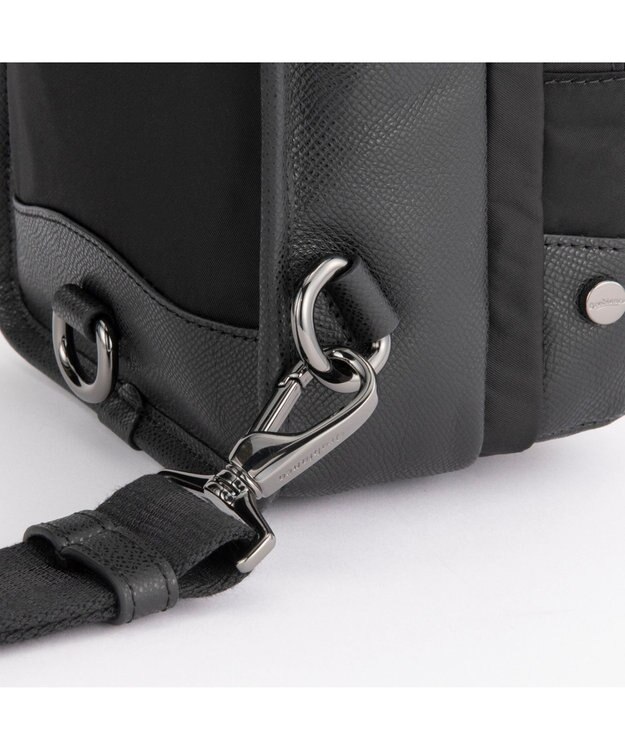 ACE BAGS & LUGGAGE Orobianco ソロペルテ ボディバッグ LL 5L 660g 92959 オロビアンコ ブラック