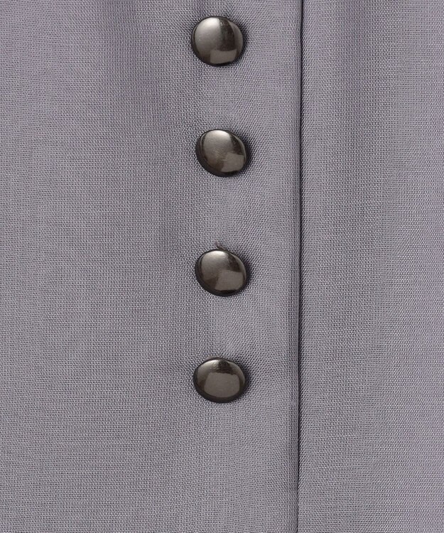 J.PRESS LADIES 【洗える】ブライトスパンボイル ワンピース グレージュ系